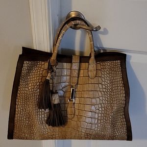 Claudia Firenze Italian large Handbag